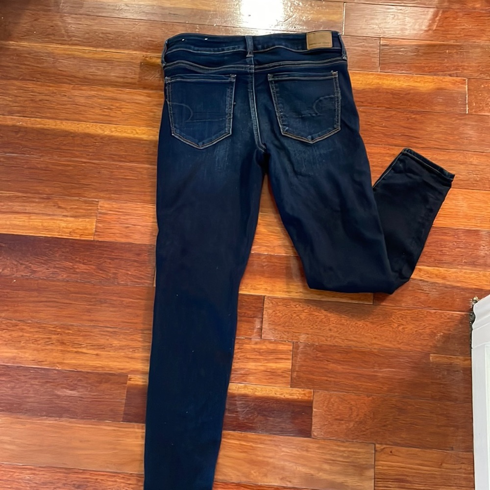 Barley worn American Eagle skinny jeans